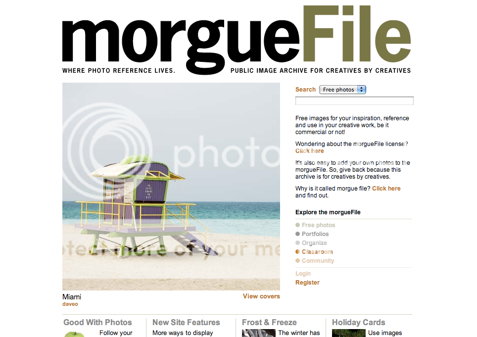 screen shot morgue file