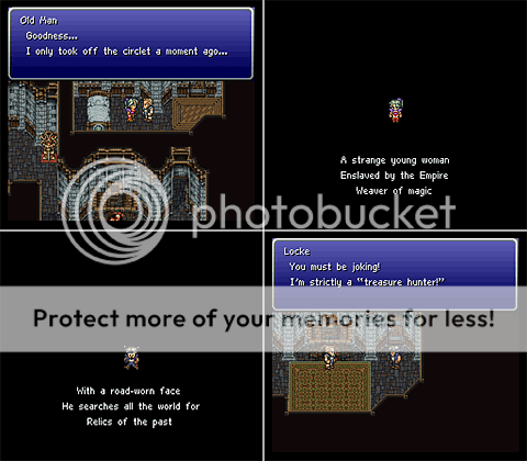 Final Fantasy VI Stand Guard screen shots