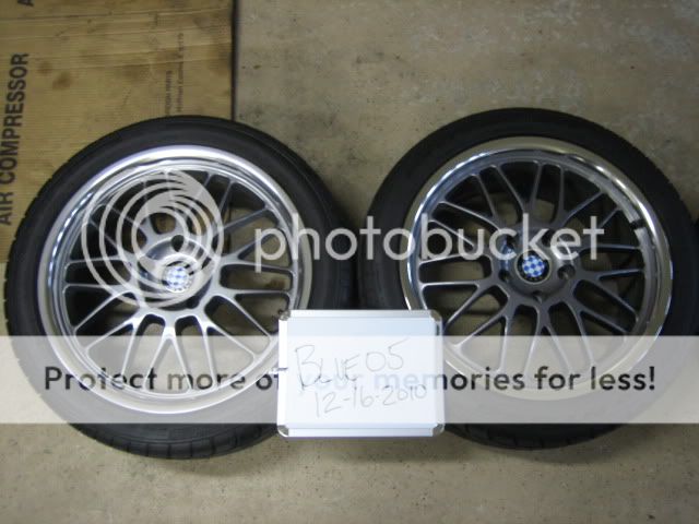 18" Beyern Mesh Rims GTO fittment (centers painted BMW space gray ...