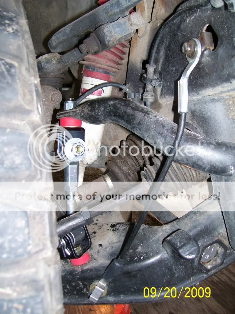 2nd Gen Front Swaybar Quick Disconnect Ford Explorer and Ford Ranger