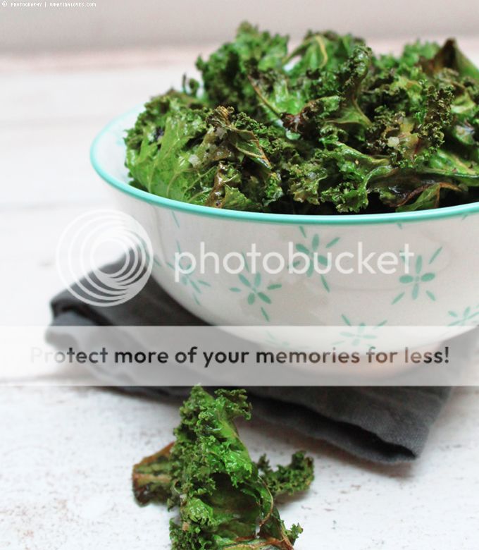 Kale Chips Grünkohl, Healthy Snack, Kale Chips