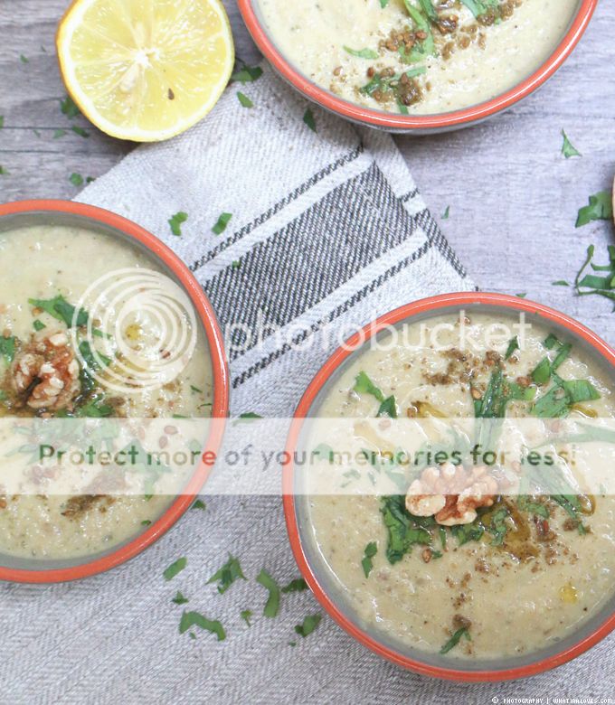 Zucchini-Walnuss-Suppe | whatinaloves.com