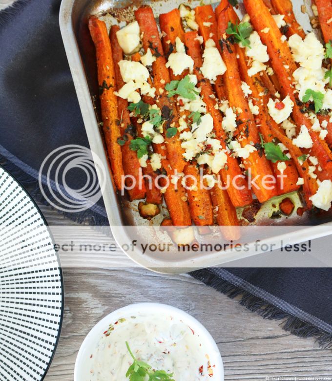 Ofenkarotten mit Feta | whatinaloves.com