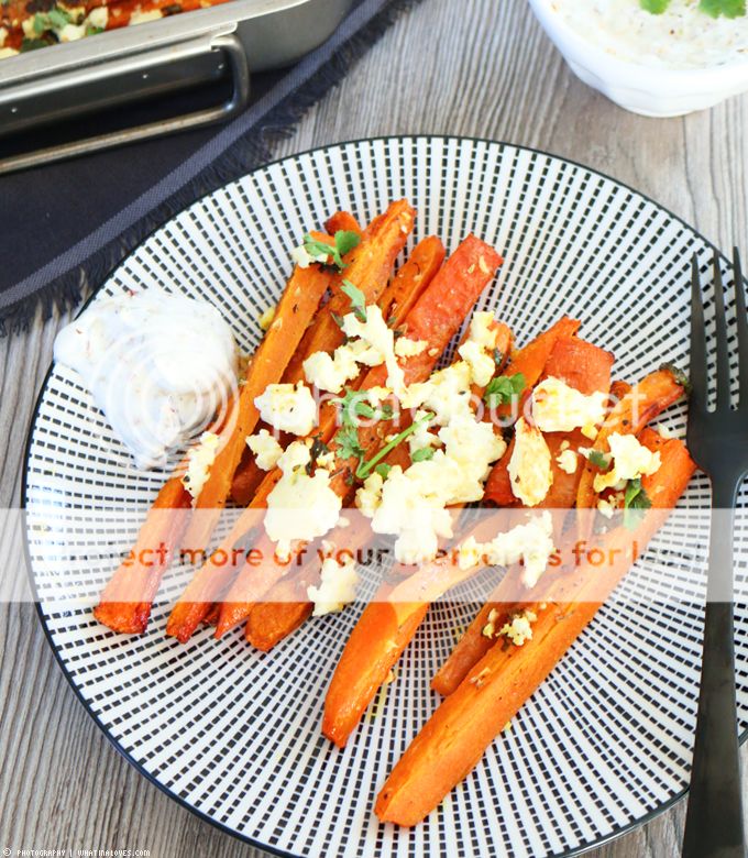 Ofenkarotten mit Feta | whatinaloves.com