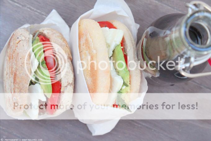 Burgerliebe // whatinaloves.com Portobelloburger