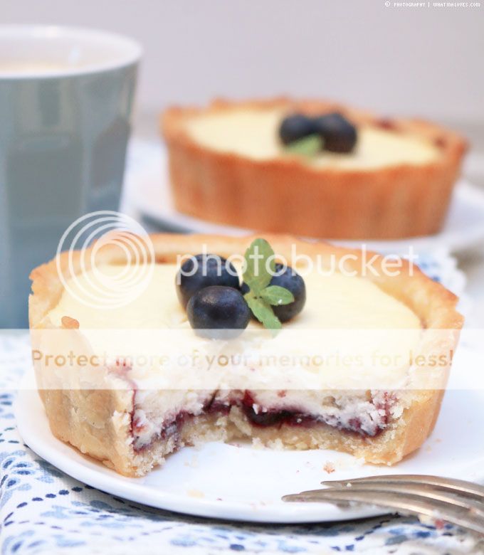 Blaubeer-Tartelettes | whatinaloves.com