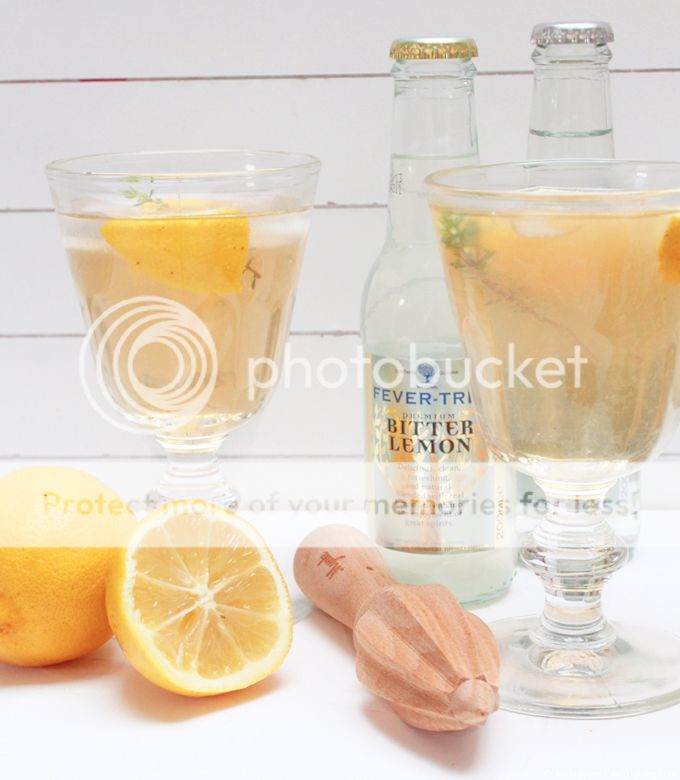 Bitter Lemon Summer Drink | whatinaloves.com Fingerfood, Drink, Bitter Lemon, Fever Tree, Limonade, Zitronenlimonade