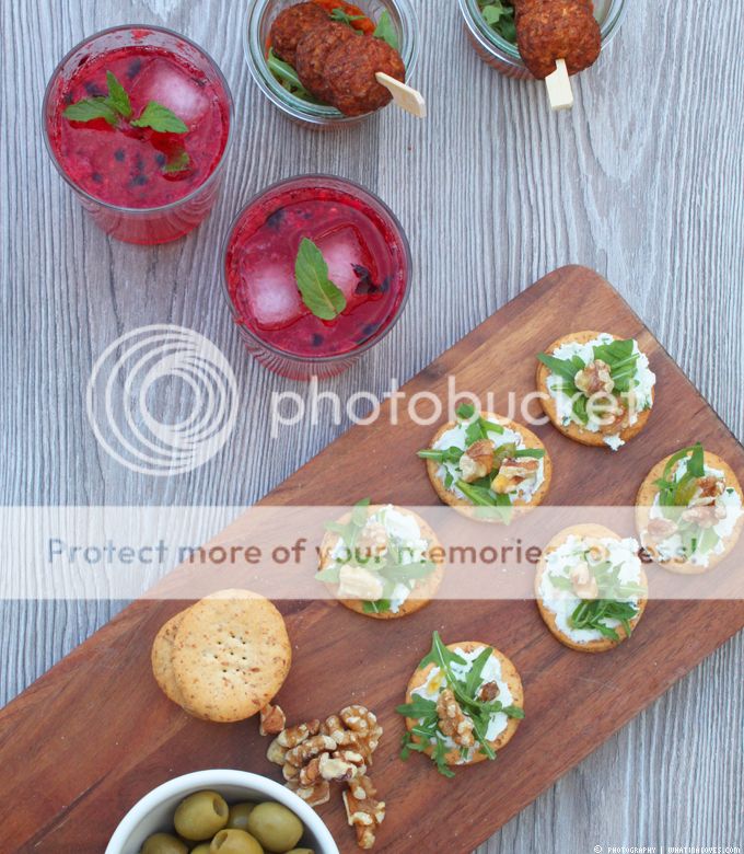 Resteessen Deluxe Tapas, Snacks, Balkon, Fingerfood, Balkonparty