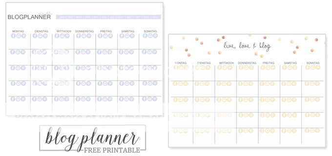 Blog-Planner Freebie // whatinaloves.com