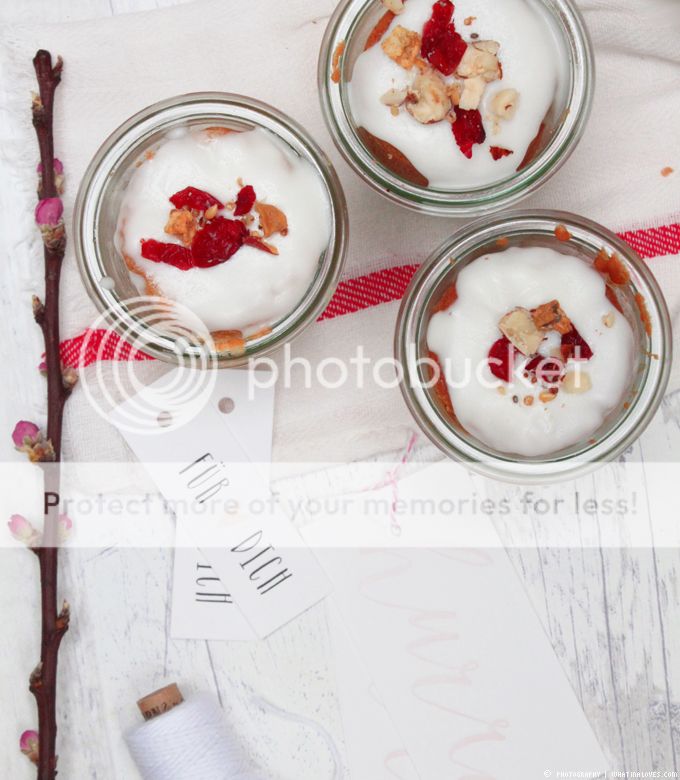 Cake in a Jar // Whatinaloves.com Für dich, Geschenke aus der Küche, Weckglas
