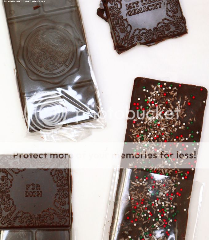 DIY Chocolate | whatinaloves.com