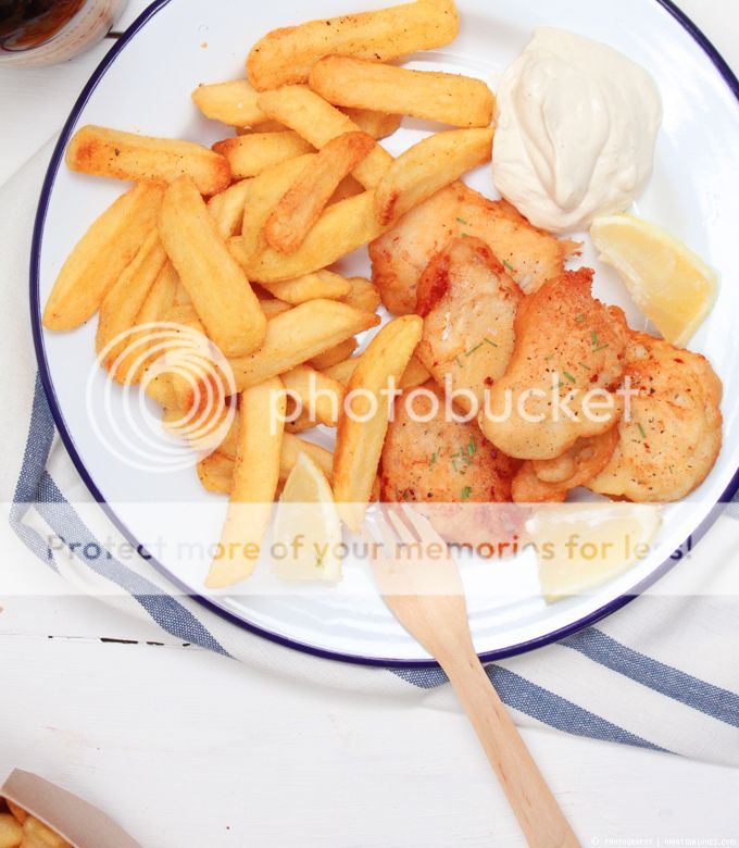 Fish & Chips | whatinaloves.com London, Backfisch, Fisch im Bierteig