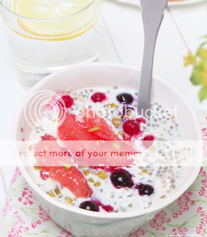 Der perfekte "Für-Mich"-Tag Buchvorstellung, Für mich, Chia Pudding, Frühstück