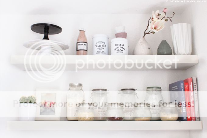 What ina loves ⤠: klitzekleine küchentour & 5 tipps wie ich ... Graue küche aufpeppen
