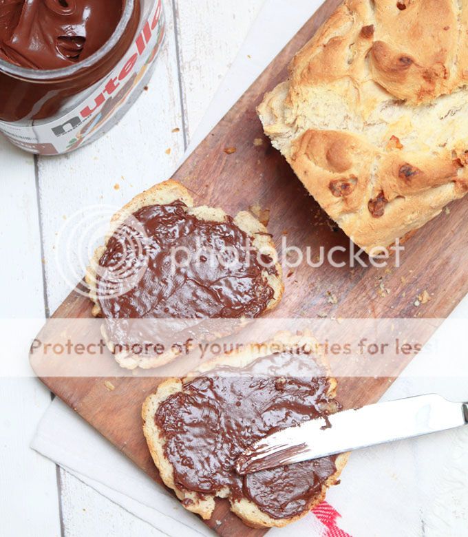 Nussbrot Nutella Stulle | whatinaloves.com