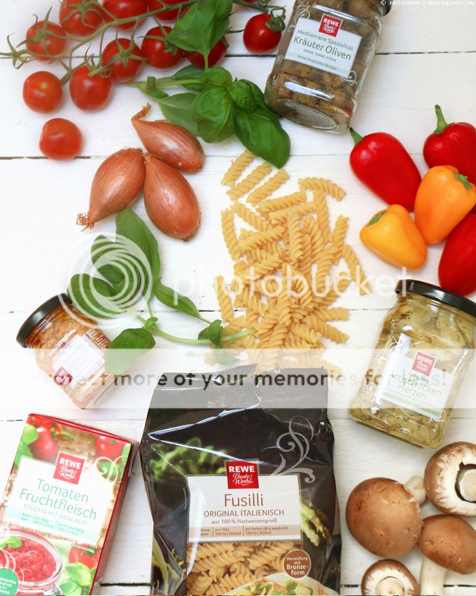 Cooking Queen Dinner | One Pot Pasta, Crostini & Süße Tartelettes | whatinaloves.com