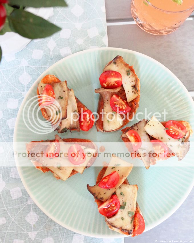 Cooking Queen Dinner | One Pot Pasta, Crostini & Süße Tartelettes | whatinaloves.com
