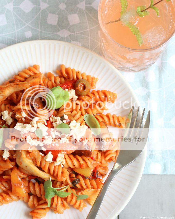 Cooking Queen Dinner | One Pot Pasta | whatinaloves.com