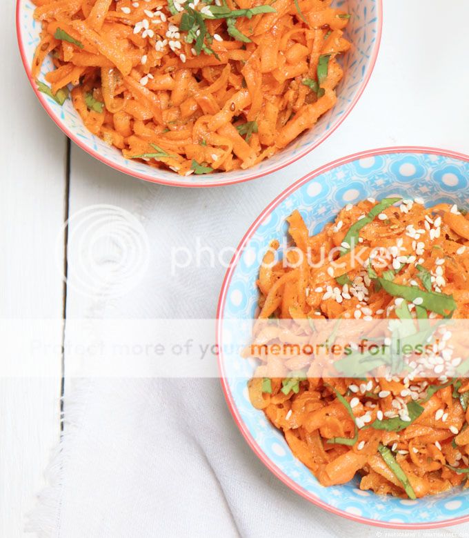Orientalischer Karottensalat | whatinaloves.com