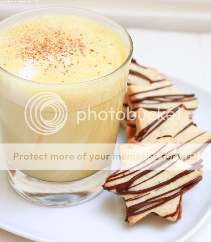Nougat-Sternchen Weihnachtskekse | whatinaloves.com