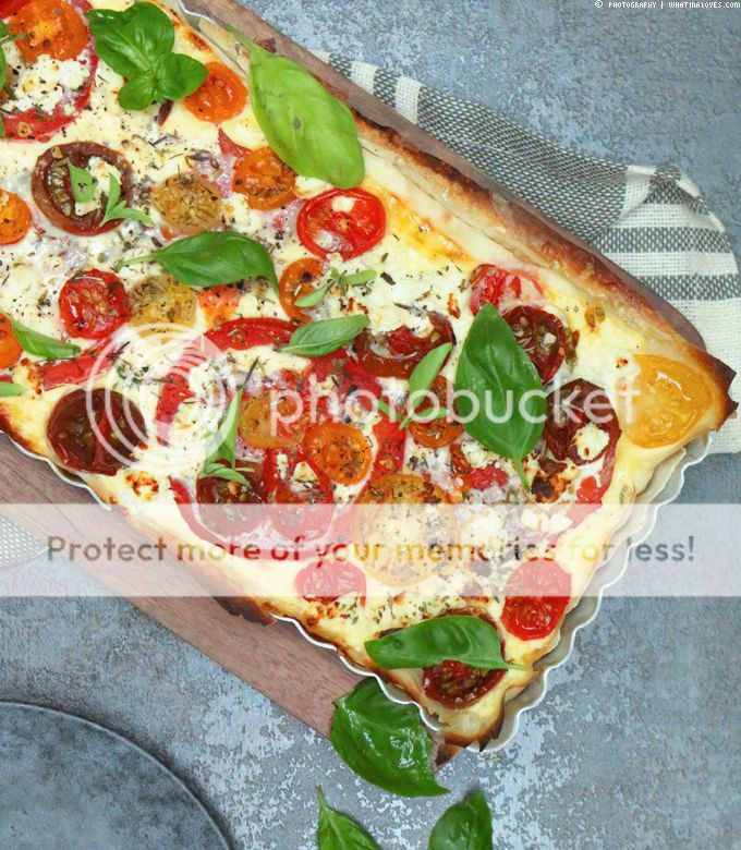 Tomatentarte Sommer | whatinaloves.com