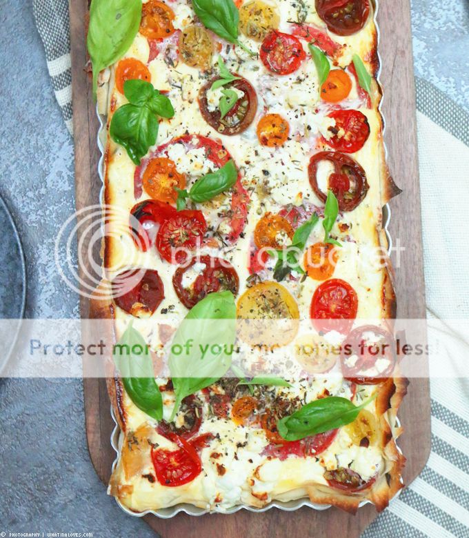 Tomatentarte Sommer | whatinaloves.com