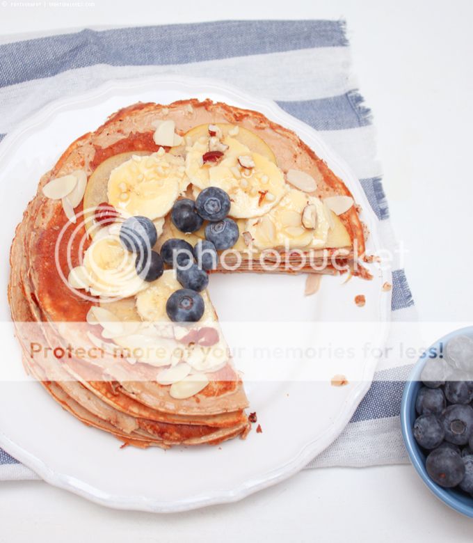 Pancakes Protein Eiweiß Pfannenkuchen