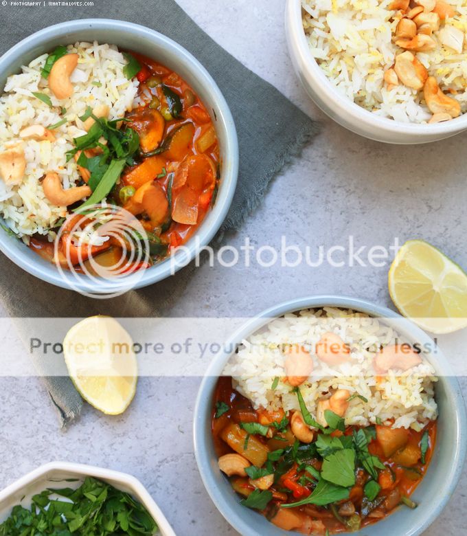 Indisches Gemüsecurry fürs Immunsystem | whatinaloves.com curry vegetable india