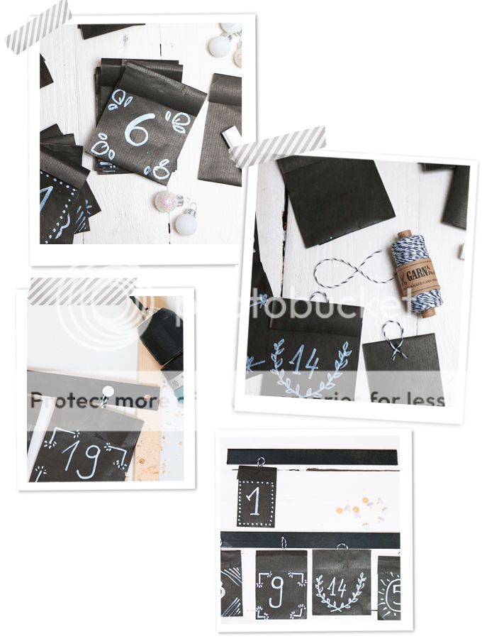 DIY Black-Tree-Adventskalender | whatinaloves.com