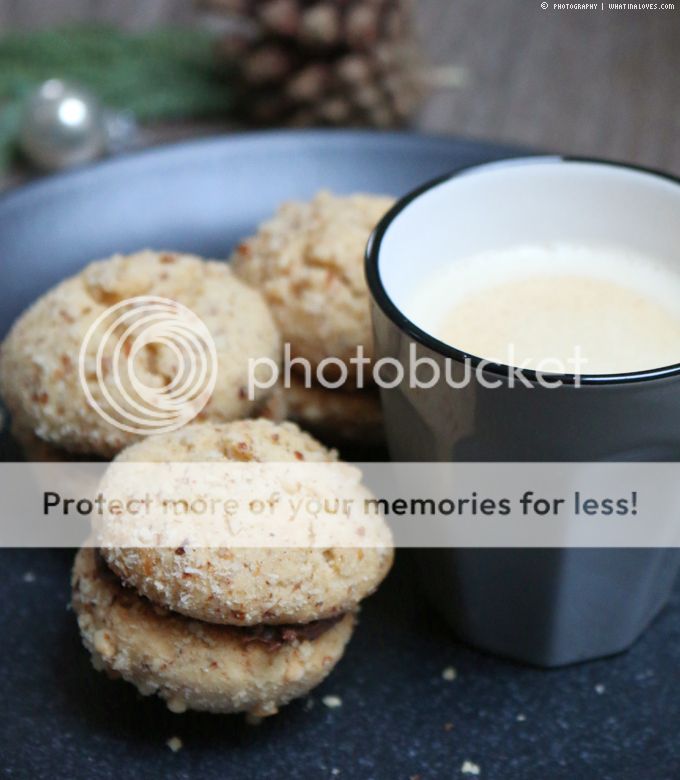 Nuss-Chai-Plätzchen | whatinaloves.com christmas cookies chai