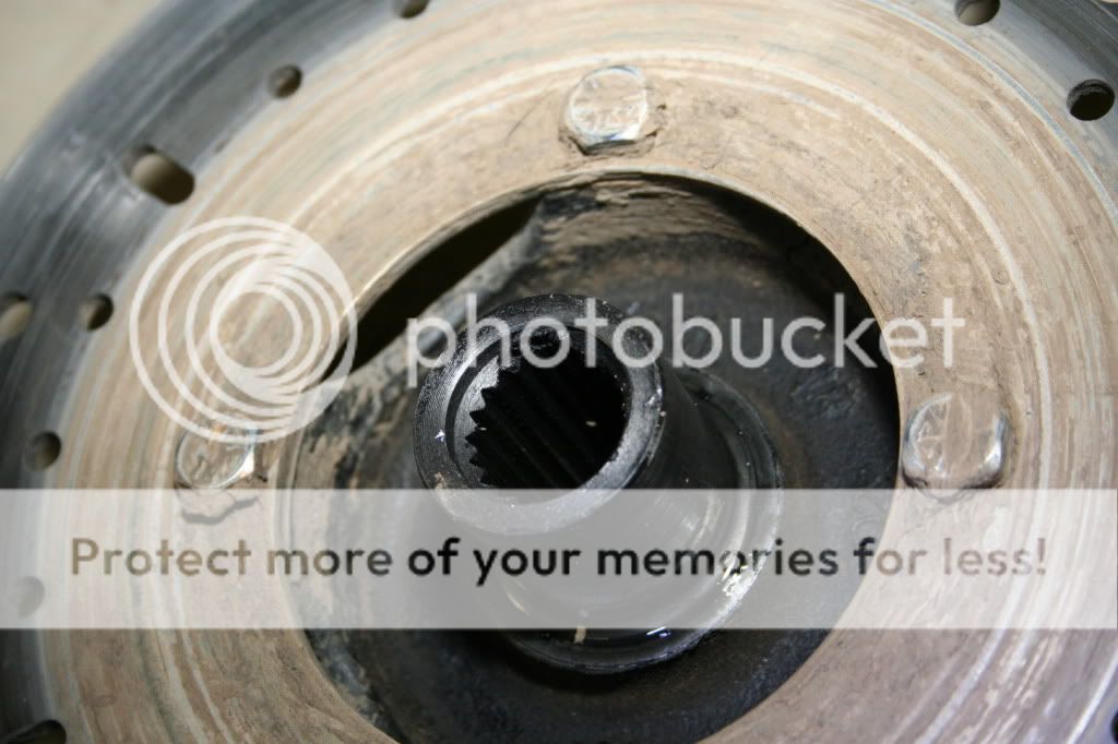 front axle squeak PRC Polaris Ranger Club