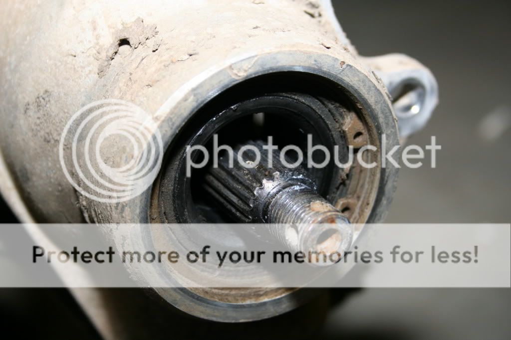 front axle squeak PRC Polaris Ranger Club