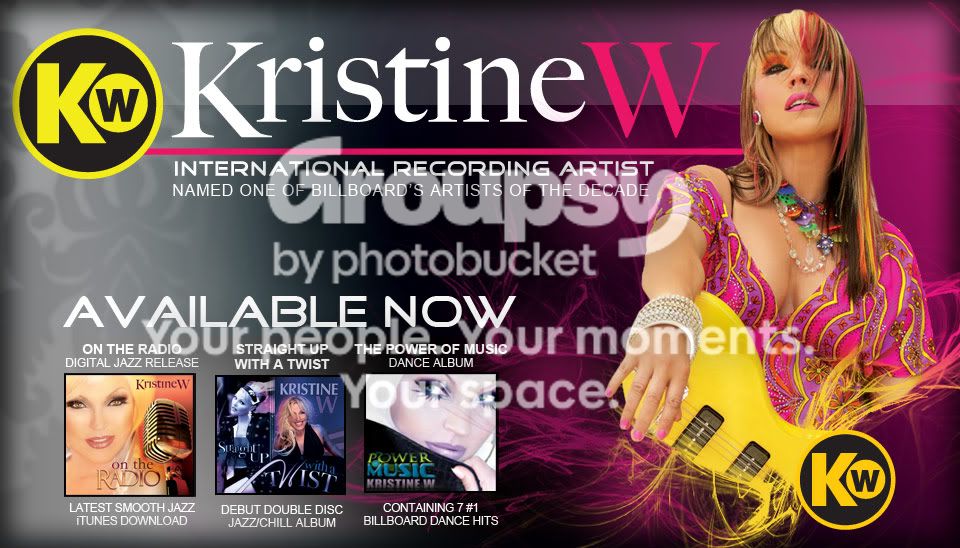 Welcome to the Official Kristine W Myspace