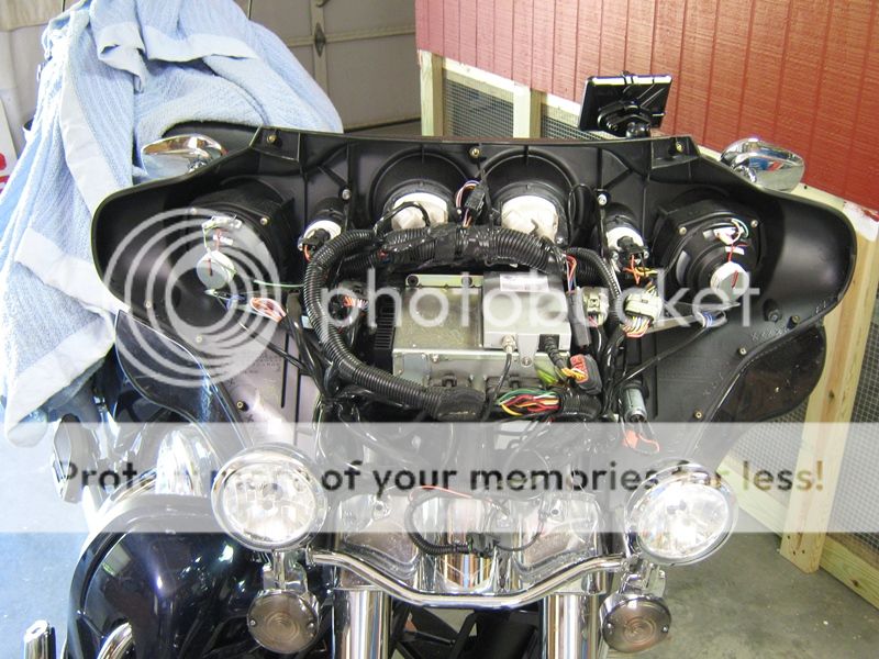 Fairing question on 07 Ultra Harley Davidson Forums