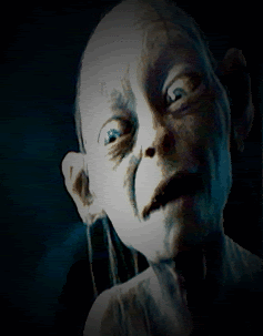 gollum mine photo: GOLLUM fun.gif
