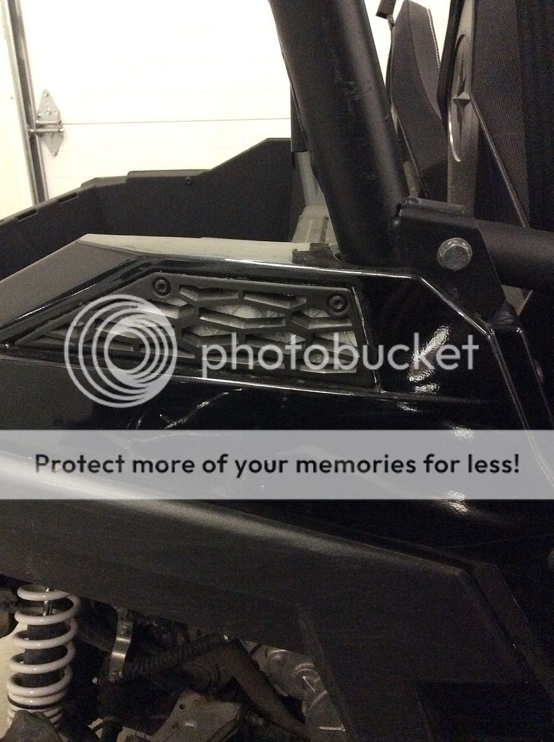 900 trail intake vent pre filter mod Polaris RZR Forum RZR