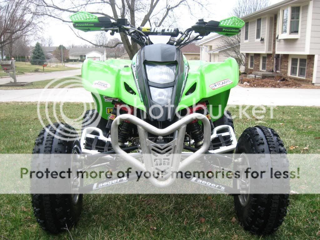 Color of Handguards? Kawasaki KFX450 Forum
