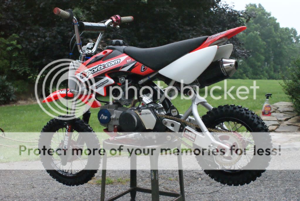 update on my crf50 build!