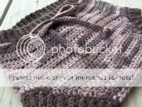 Chocolate Lace Soaker<br>Small