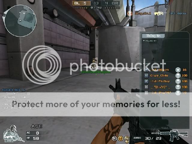 Ai có chơi CF vào đây 8 vui cho bớt nhớ - 1