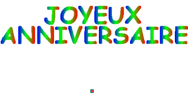 anniversaire