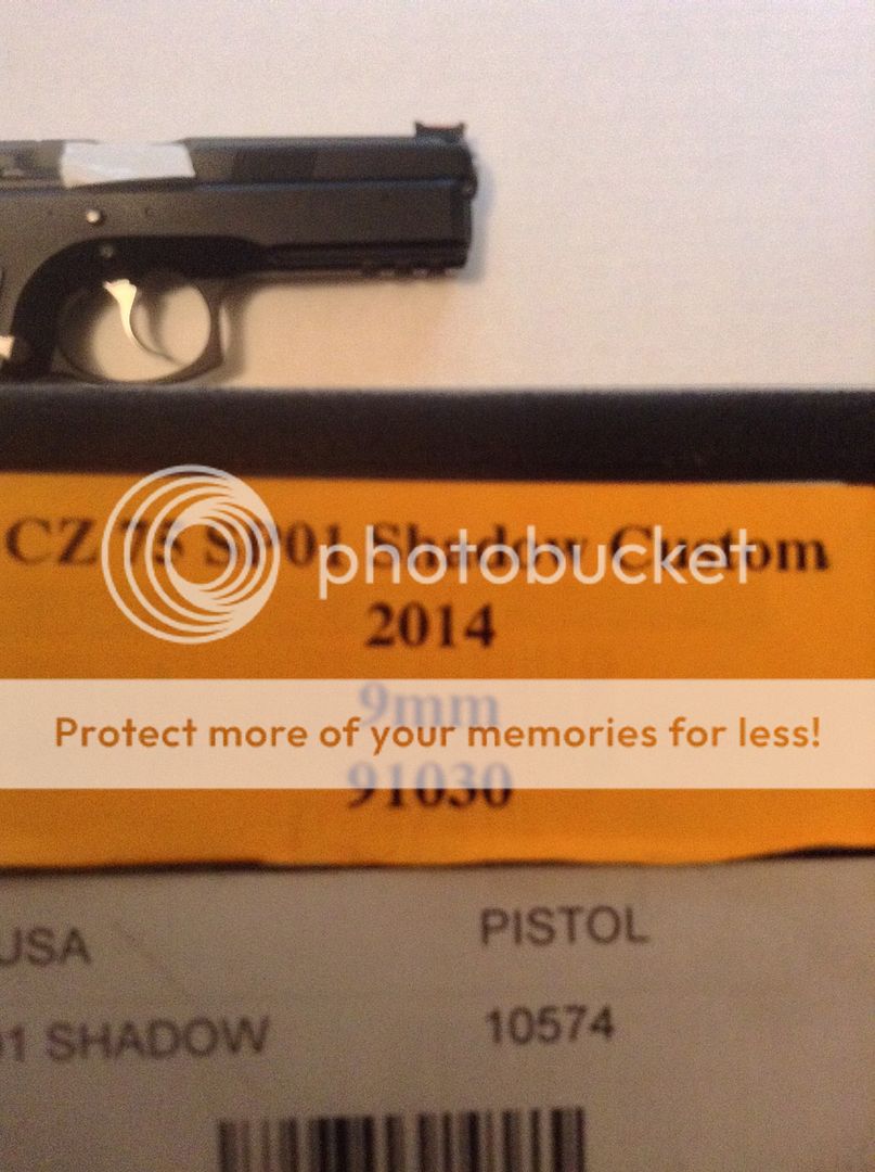 WTS/WTT Custom Shop SP01 Shadow, P09 Cajunized, STI Duty One and Glock 35