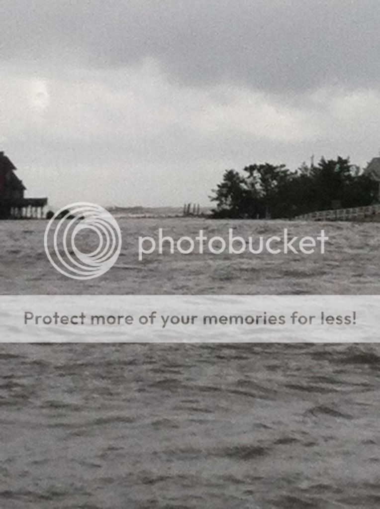 mantoloking bridge connected to ocean. BASS BARN