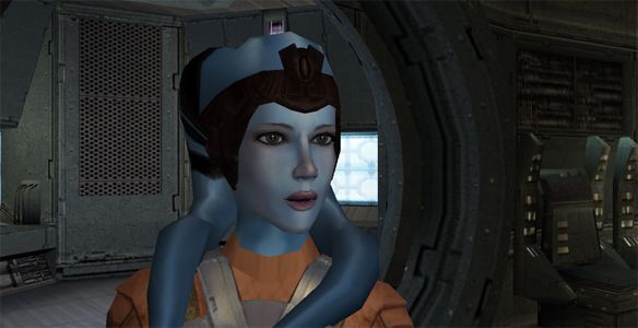 Kotor mission vao blowjob Crystal Gunns