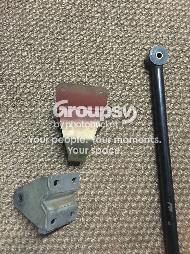 Unknown long bars identification help. | Lightning Rodder